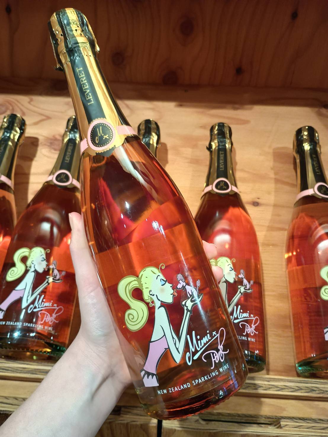 ミミ・メソッド・トラディショナル・ロゼ NV Mimi Méthode Traditionnelle Rosé NV