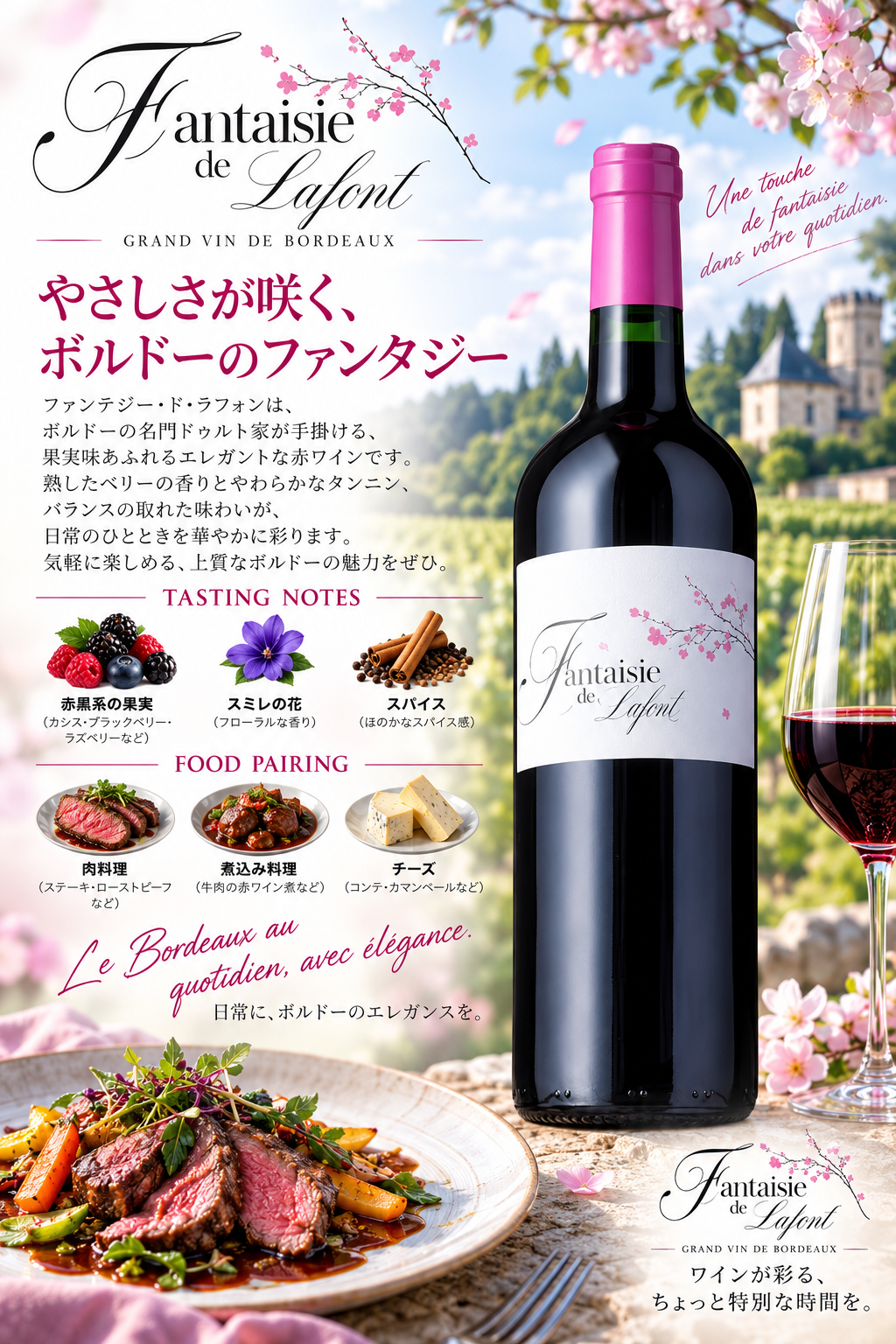 Thunevin Fantaisie de Lafont 2020 750ml Fantaisie de Lafont