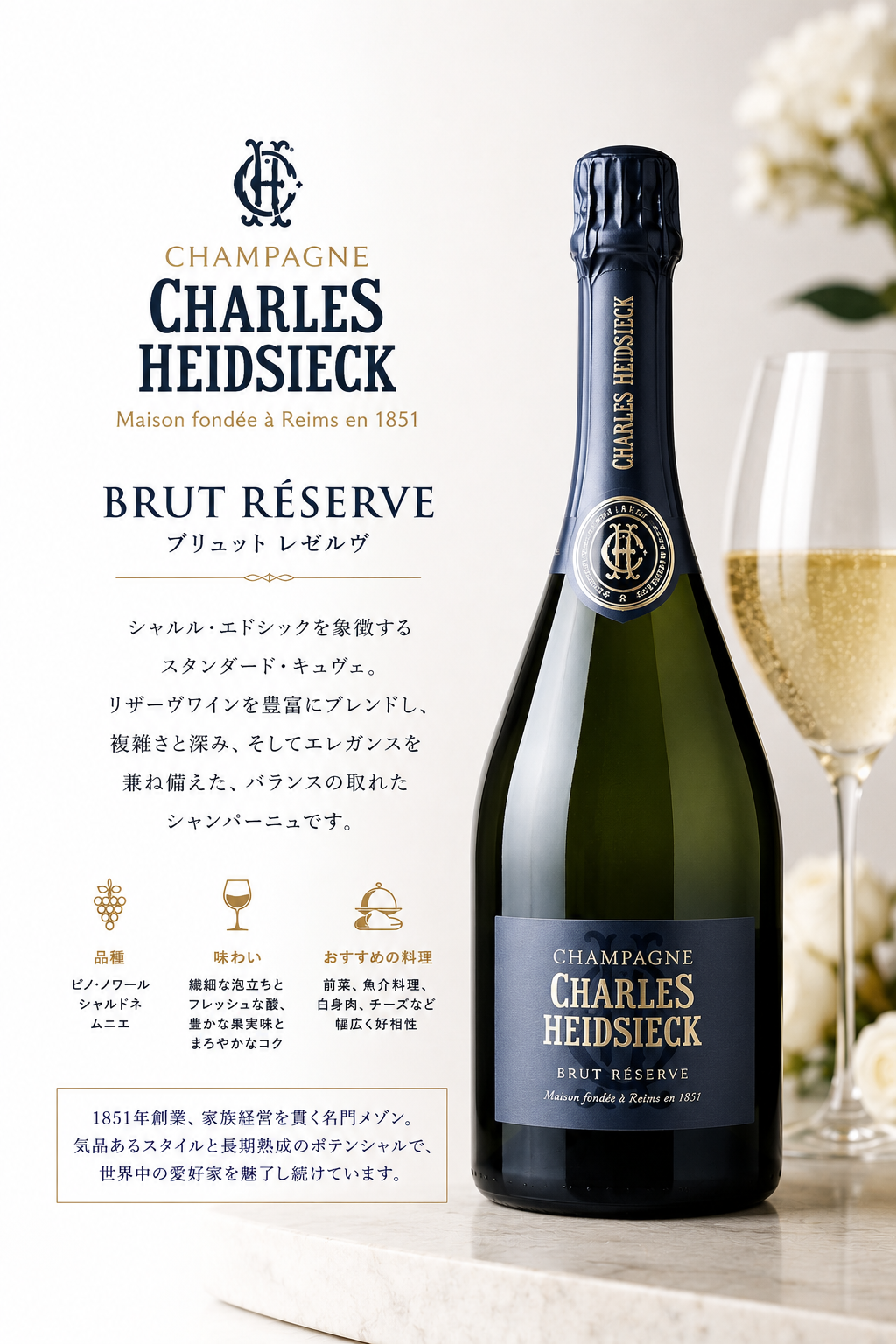 Charles Heidsieck Brut Réserve