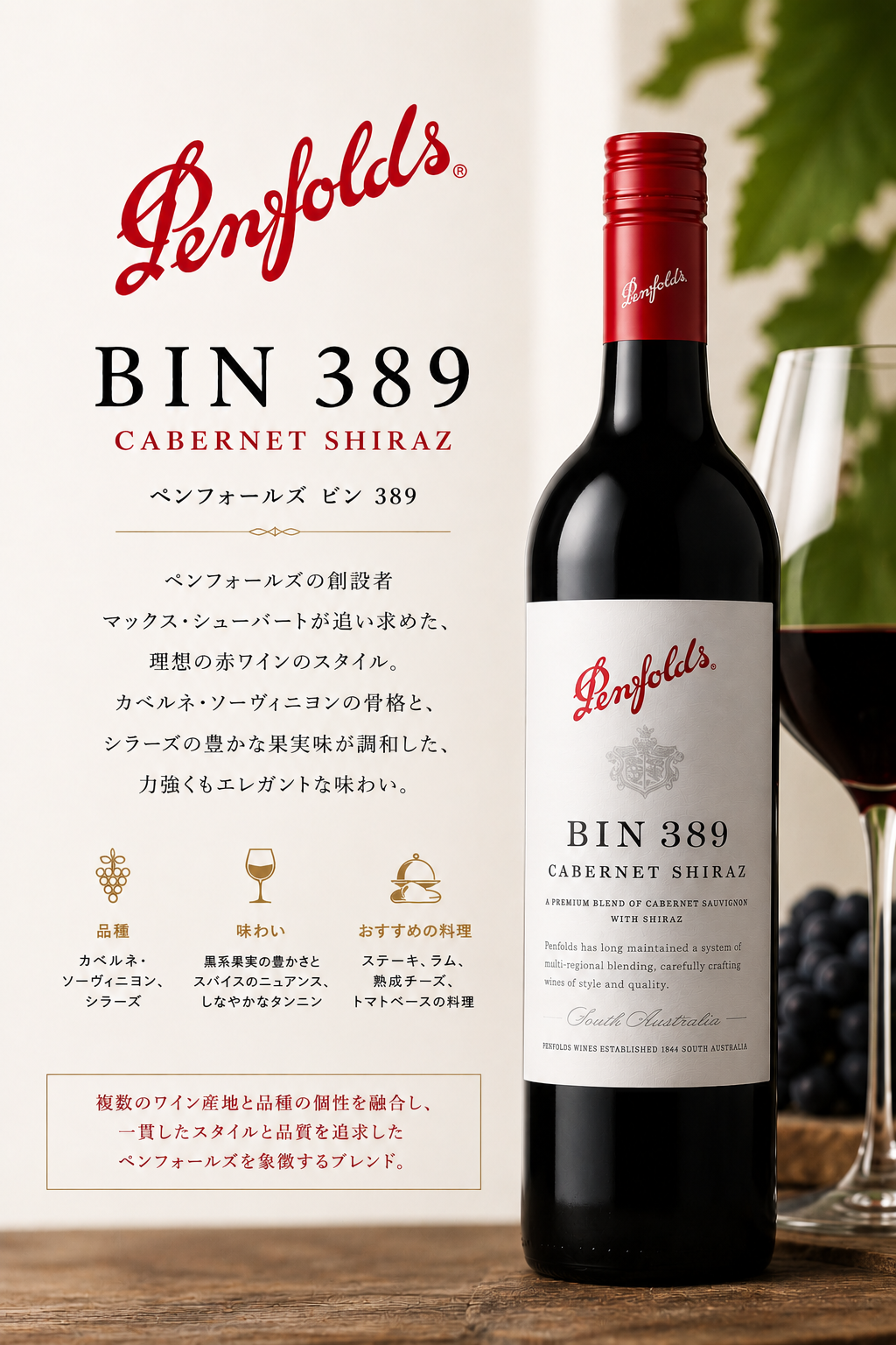 ペンフォールズ BIN 389