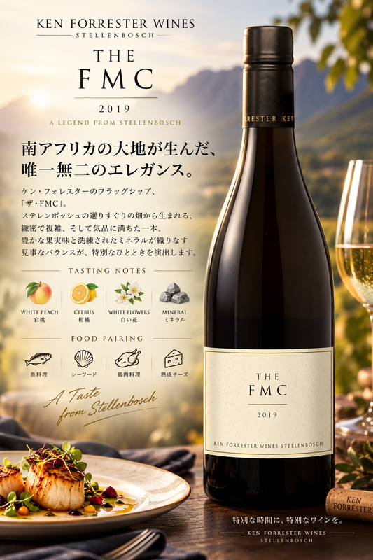 ケン・フォレスター　ザ・エフ・エム・シー　２０２５　７５０ｍｌ The FMC
