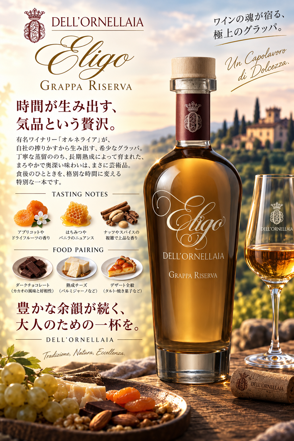 オルネッライア　エリゴ・デル・オルネッライア　５００ｍｌ Eligo dell 'Ornellaia